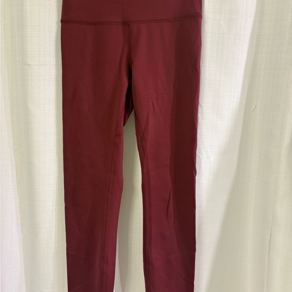 Lululemon Wunder Train High-Rise Tight 25” Leggings
